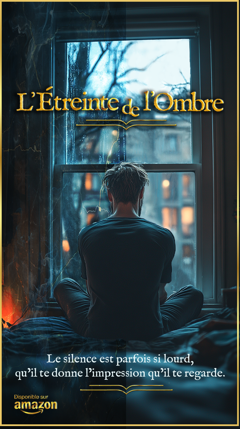 Visuel citation Le silence est parfois si lourd pour L’Étreinte de l’Ombre