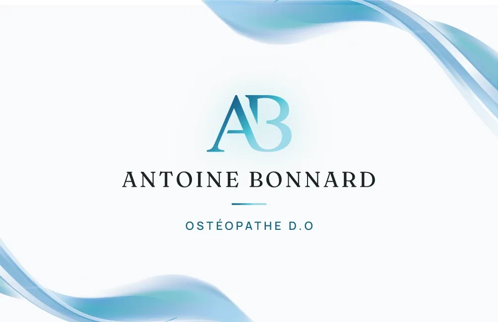 Carte de visite d'Antoine Bonnard, recto