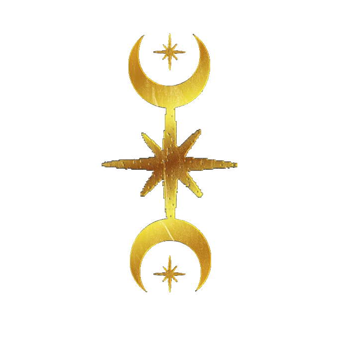 Sigil doré de L'Étreinte de l'Ombre