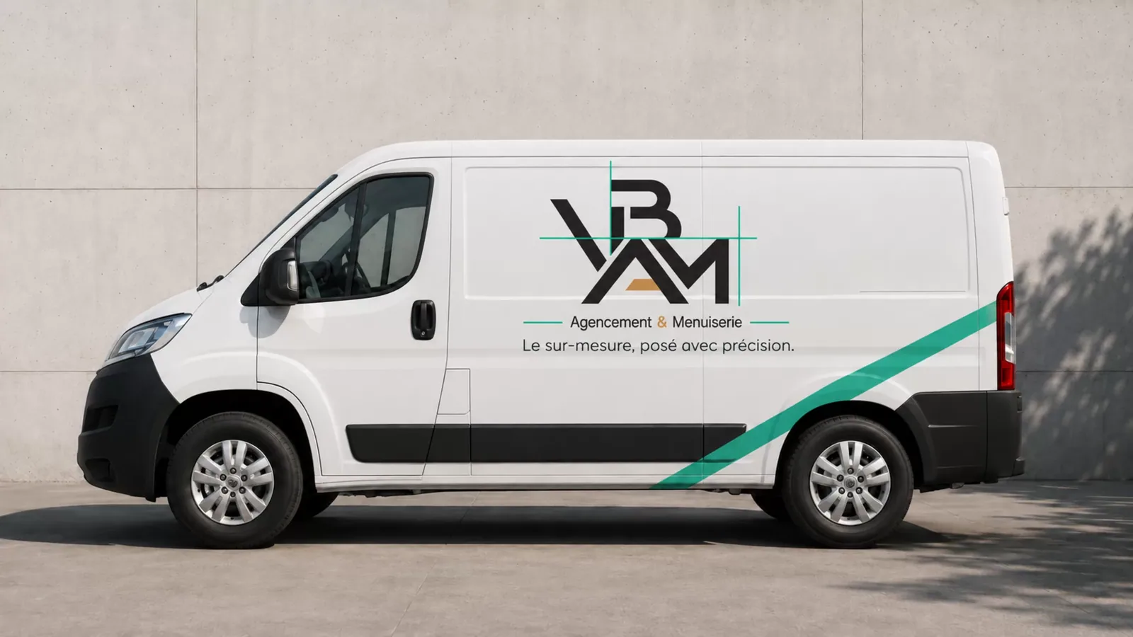 Projet d'habillage du véhicule VBAM